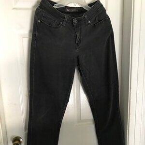 Levis 529 Curvy Skinny Black Jean Size 8